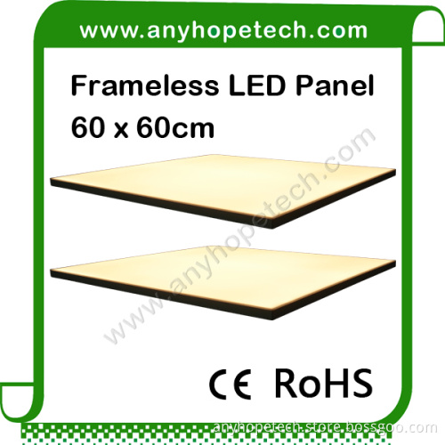 CE RoHS Approved Best Quality Factory Price 600 x 600 led panel